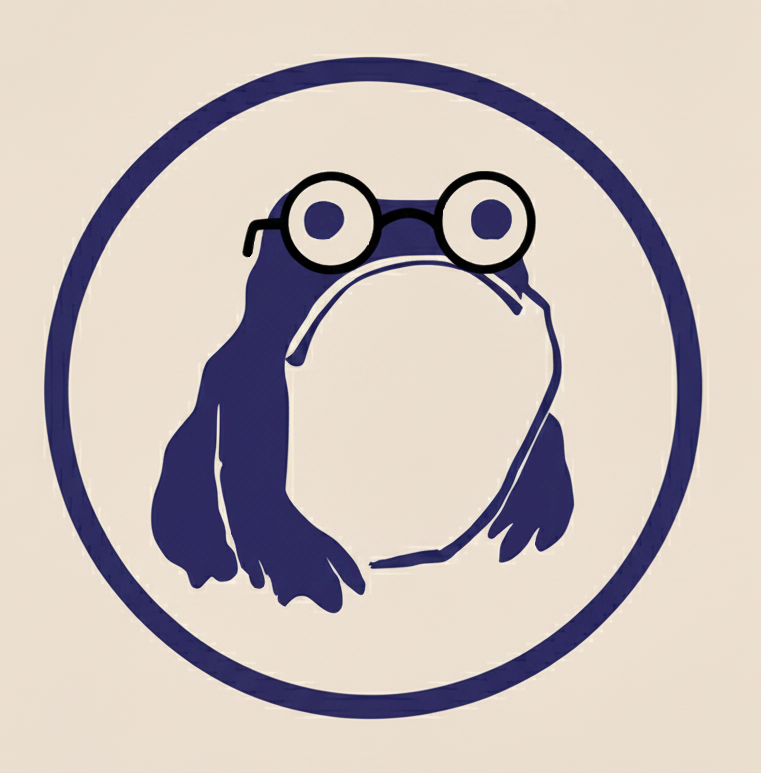 Kerokero Reader logo